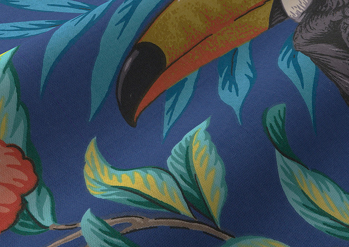 Rain Forest, Marine - Made to Measure Curtains - Image 4